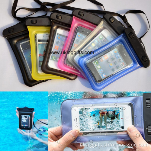 Mobile Waterproof Case for iPhone5, 5s, 5g with Lanyard